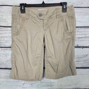BKE Casuals Mollie Khaki Shorts Women’s 26